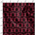 thumbnail image 2 of Soimoi Blue Poly Georgette Fabric Blocks Block Printed Fabric 1 Yard 42 Inch Wide, 2 of 3