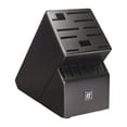 thumbnail image 6 of ZWILLING TWIN 16-slot Knife Block - Rubberwood Black, 6 of 6