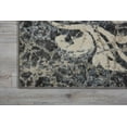 thumbnail image 5 of Nourison Maxell Floral Ivory/Charcoal 2'2" x 7'6" Area Rug, (2x8), 5 of 6