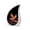 Phoenix-1, variant on VALERASH Phoenix Urn for Ashes – Large 10 Inch Cremation Urns for Human Ashes – Black Burial Ash Container - Memorial Urns for Adult Male & Female- 10 Inch