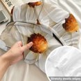 thumbnail image 4 of Queen Size Fitted Sheet Set - Spring Floral 3 Piece Bedding Sets 16" Deep Pocket Fitted Sheet with 2 Pillowcases, Daisy Summer Botanical Vintage Flowers Brushed Microfiber Hotel Luxury Bed Sheets, 4 of 9