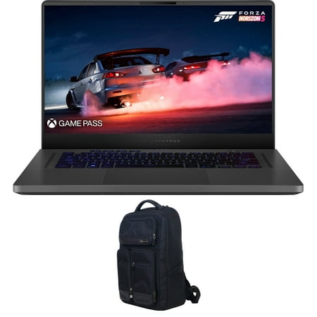 ASUS ROG Zephyrus Gaming/Entertainment Laptop (AMD Ryzen 9 6900HS 8-Core, 15.6in 165Hz 2K Quad HD (2560x1440), GeForce RTX 3060, Win 11 Pro) with Atlas Backpack