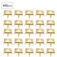 thumbnail image 2 of Cergrey Square Spike Rivets,400 Sets 4MM-7MM DIY Leathercraft Spike Rivets Square Spike Studs Bags Shoes Belt Accessories,Spike Rivets, 2 of 7