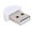 White, variant on Peggybuy USB Microphone Audio Adapter Noise Reduction Microphone Portable Mini Personal Direct Connect USB Driver for PC Mac Computer