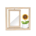 thumbnail image 2 of TIMIFIS Composite Board Photo Frames, Home Decor Double-Sided Rotating Photo Frame - 6 Inch Replaceable Picture Essentialed Gift Giving Items Creatives Desk Decor, 2 of 6