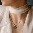 thumbnail image 4 of unbranded 20Ud Accesorios Para Joyería DIY Bandejas De Redondas En Aleación Resistente, 4 of 8