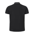 thumbnail image 4 of IhhxPro Men's Short Sleeve Collared Shirt with Button Detail Quick Dry Tee for Work or Casual Wear S-2XL, 4 of 5