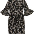 thumbnail image 2 of Alex Evenings Womens Embroidered Sheath Dress, rustcopper, 14, 2 of 2