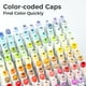 thumbnail image 5 of Juego de rotuladores de alcohol Ohuhu con punta de pincel de 168 colores, tinta recargable, 5 of 9