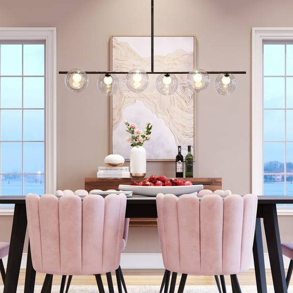 Keyoz Ceiling Lamp Black Ceiling Lamp, Modern Style, Hardwired standard bracket, mounting hardwares included, Steel, Lighting Ceiling Lamps