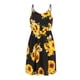 thumbnail image 3 of SAYOO Vestido informal a juego con la familia, tirantes finos, sin mangas, estampado de girasol, vestidos de tirantes para madre e hija SAYOO Moda, 3 of 9