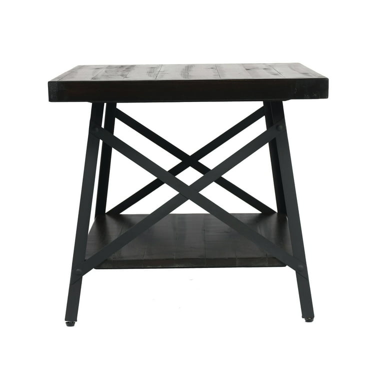 Kinsella end table with cheap storage