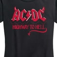 thumbnail image 3 of ACDC - Highway To Hell - Women's Short Sleeve Graphic T-Shirt, 3 of 5