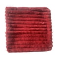 thumbnail image 4 of Funda de almohada decorativa de felpa, fundas de cojín, decoración cuadrada de lujo, funda de almohada a rayas para Hotel, granja, oficina, Bar, 4 of 9