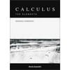 Calculus: The Elements, Used [Paperback]