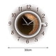 thumbnail image 2 of Reloj de Pared Zulema Taza de Café 30 cm Modo Silencioso, 2 of 7