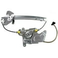 thumbnail image 2 of Power Window Regulator For 99-04 Alero 99-05 Grand Am Set of 2 Rear With Motor, 2 of 12