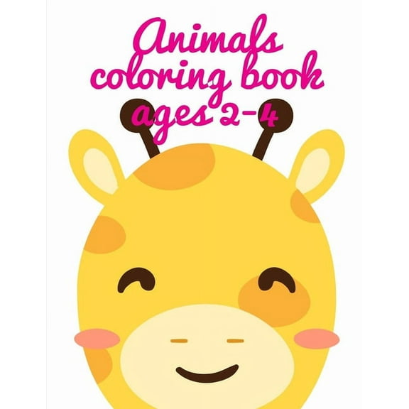 Animals coloring book ages 2-4: A Funny Coloring Pages,Christmas Book for Animal Lovers for Kids  adventure colouring book   Paperback  1710229977 9781710229974 J.K. Mimo
