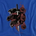 thumbnail image 2 of Game of Thrones T-Shirt Targaryen Dragons Unisex Graphic Tee For Men & Women, 2 of 7