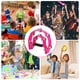 thumbnail image 4 of Sonajero de mano con sonido nítido instrumento de tambor de percusión juego de fiesta KTV para niños y familias juguete Musical de pandereta de campana de doble fila Hugtrwg Para estrenar, 4 of 9