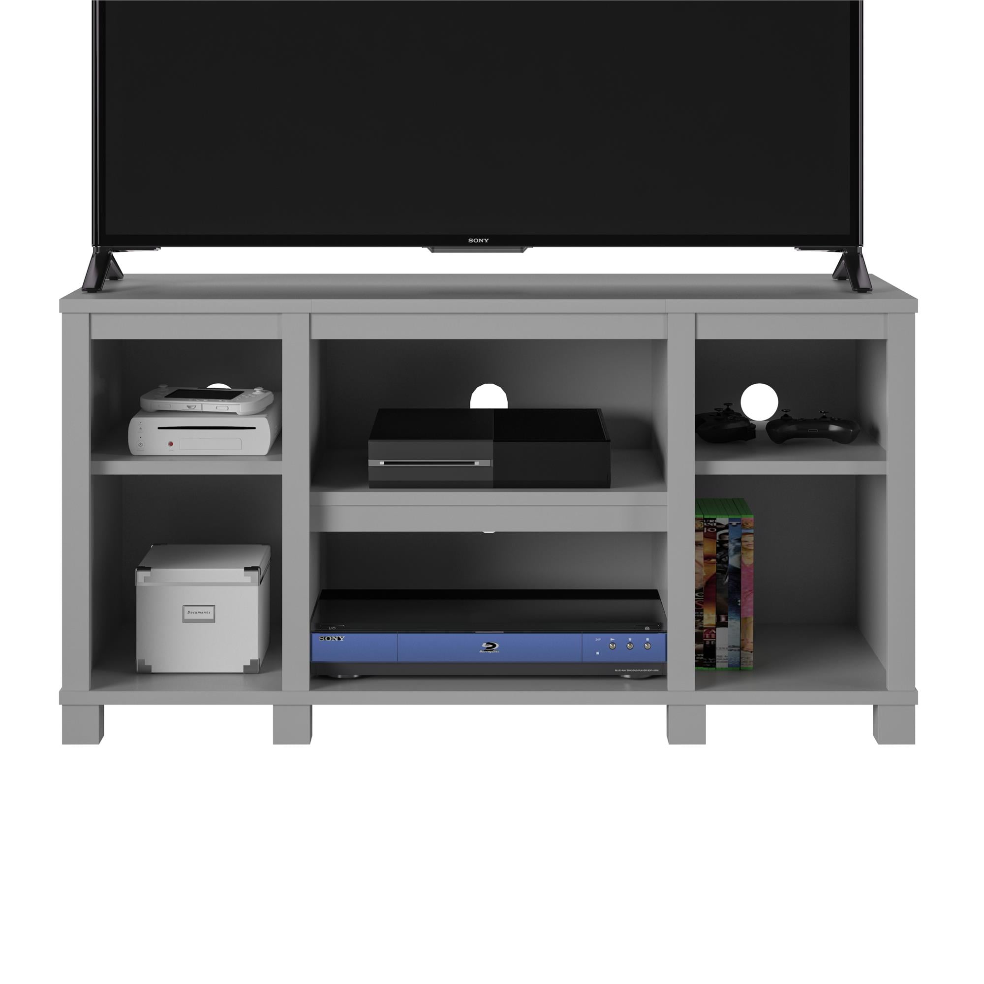 Mainstays Parsons Cubby Tv Stand For Tvs Up To 50 Multiple Finishes