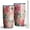 Colorful Rose Flowers, variant on Watercolor Flowers 20oz Tumbler Stainless Steel Double Wall Vacuum Insulated Coffee Mug Travel Cups for Wife Mom Daughter Sister Friend Coworker, Metal Straws and Brush