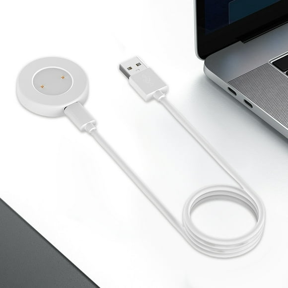 Peggybuy Smart Watch Charger Cord Charger Adapter for GT 2/Honor GS3i (White)