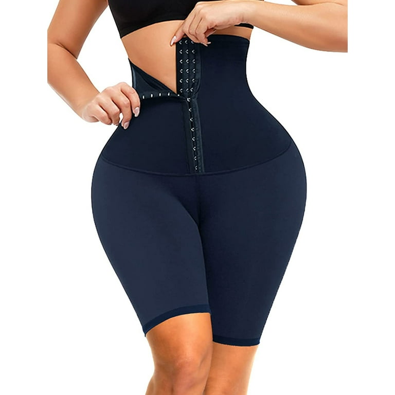 RIOJOY Corset Gym Leggings Women Hourglass Body Shaping Butt Trainer Waist  Cincher Slimming Tummy Control Shapewear Leggings
