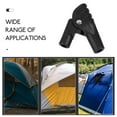 thumbnail image 7 of Niceauty Carbon Fiber Tent Support Rod Connector Black for Camping Supplies, 7 of 7