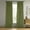 Basque Green, variant on Half Price Drapes Signature Amber Extra Wide Velvet Blackout Curtains (1 Panel), 100WX 108L
