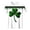 01 Green 5, variant on Fewfanhot Women's Tops Irish Shamrock Shirts Patrick Clover Tshirt Green Graphic Tops