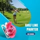 thumbnail image 2 of Naiovety Marcador de línea de pelota de Golf de plástico, herramienta de alineación de ayuda de posicionamiento equilibrado para exteriores, plantilla Golf Rojo Naiovety OD002730-01B, 2 of 6
