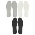 thumbnail image 5 of TELOLY 3 Pairs of Latex Insoles Breathable Shoe Insoles Inserts Comfortable Inner Soles for Women Men Shoes, 5 of 6