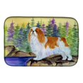 thumbnail image 1 of Carolines Treasures SS8204DDM English Toy Spaniel Dish Drying Mat, 1 of 1