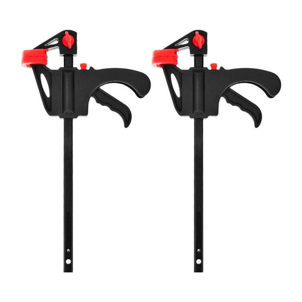 Abrazadera de Carpintería WDOplteas 4 Pulgadas (2 Uds)