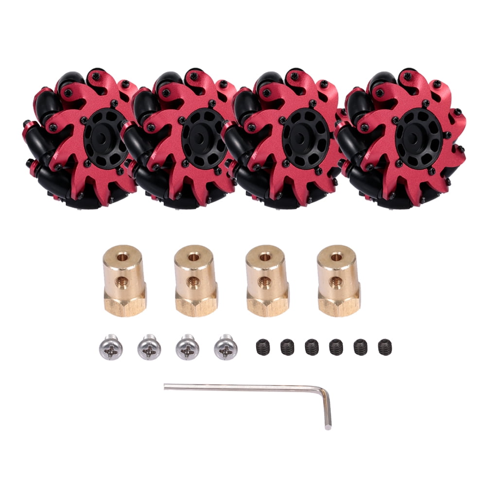 Heavy Duty Drive 4WD Mecanum Wheel Robot Kit Omnidirectional Mecanum