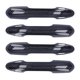thumbnail image 5 of Cubiertas para manijas de puertas Bling Bling 4 piezas Estilo de fibra de carbono, 5 of 12