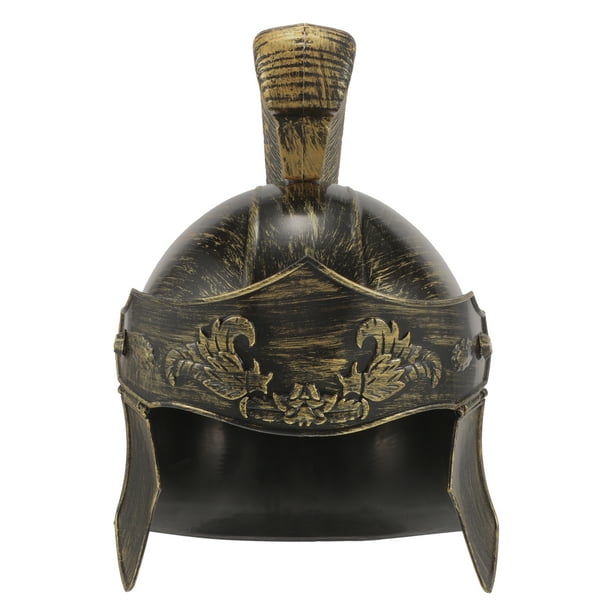 Casco de soldado romano, casco de luchador romano de la Edad Media, casco de fiesta de Cosplay, sombrero