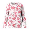 thumbnail image 4 of Fanxing Cancer Shirts for Women 2024 Breast Cancer Awareness Tshirt Pink Ribbon Survivor T-Shirts Inspirational Long Sleeve Tops S,M,L,XL,XXL, 4 of 4