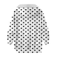 thumbnail image 4 of Fleece Jacket Women Full Zip Winter Clothes for Women Fluffy Faux Fur Coats Casual Loose Sherpa Fleece Sweatshirt Zip Up Hoodie Jackets Outwear Fall Winter Cardigan Women, 4 of 4