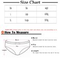 thumbnail image 3 of Ruimatai Women's Lace Underwear Breathable Comfortable Mid-Rise Hip Lift Soft Stretch Sexy Solid Panties for Daily Wear Home Party, 3 of 3