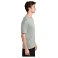 thumbnail image 3 of Sport-Tek Men's PosiCharge Competitor Moisture Wicking T-Shirt Silver 3X-Large, 3 of 3