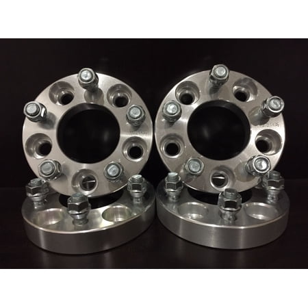 4X Wheel Adapters | 5x114.3 | M12x1.25 | 1.0" inch/ 25mm Spacers Nissan Infiniti