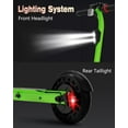 thumbnail image 5 of Electric Scooter 500W Peak Motor, 15.5 Miles Range & 15 MPH, 8" Flat-Free Tires, UL Certified, Foldable Electric Scooter for Adults, Teens and Big Kids, 5 of 7