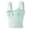 WenDA02_Blue, variant on Cropped Tank Tops for Women Trendy Slim Fit Tie Bustier Wide Strap Sleeveless Cami Shirts Going Out Crop Tops for Women Summer Clothes Yellow, M
