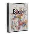 thumbnail image 2 of Stupell Industries Industrial Digital Currency Abstract Collage Black Framed Giclee Art, 24 x 30, by Svetlana Aleynikova, 2 of 8