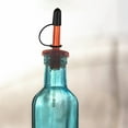 thumbnail image 5 of Raindrops Pour Spouts Dust Cap Hooded Pourers Dust Caps Black Rubber 70Pcs, 5 of 6