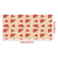 thumbnail image 3 of Summer Savings Clearance! Boovnll Beach Towels 30x59 In Quick Dry Microfiber Watermelon Printing Beach Towels Oversized Lightweight Sand Free Beach Bathroom Travel Pool Hotel Party Shawl Beach Towel, 3 of 7