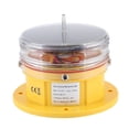 thumbnail image 4 of Ouitble Luz de baliza LED, luz Lateral de energía Solar IP68 Impermeable LED Barco Muelle Marino Barcaza Baliza de Seguridad Luz Intermitente Iluminación de 360 ​​​​°, 4 of 5