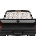 thumbnail image 2 of Pzuqiu Car Window Sticker 66.9 x 22.4 Inch, Waterproof Vinyl Rear Window Decal for Most Pickup Trucks, Vinyl Wrap with UV Protection for Car Decoration, 2 of 8